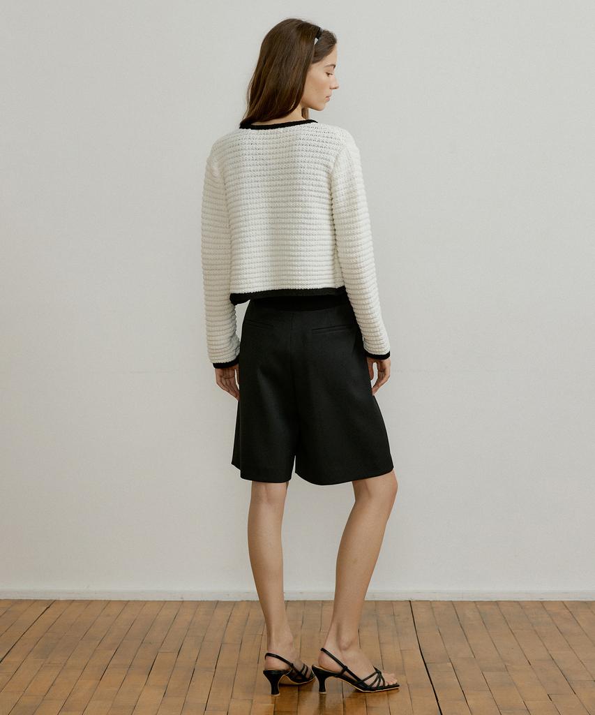 OCTETTE Dear Bermuda Pants_2Color