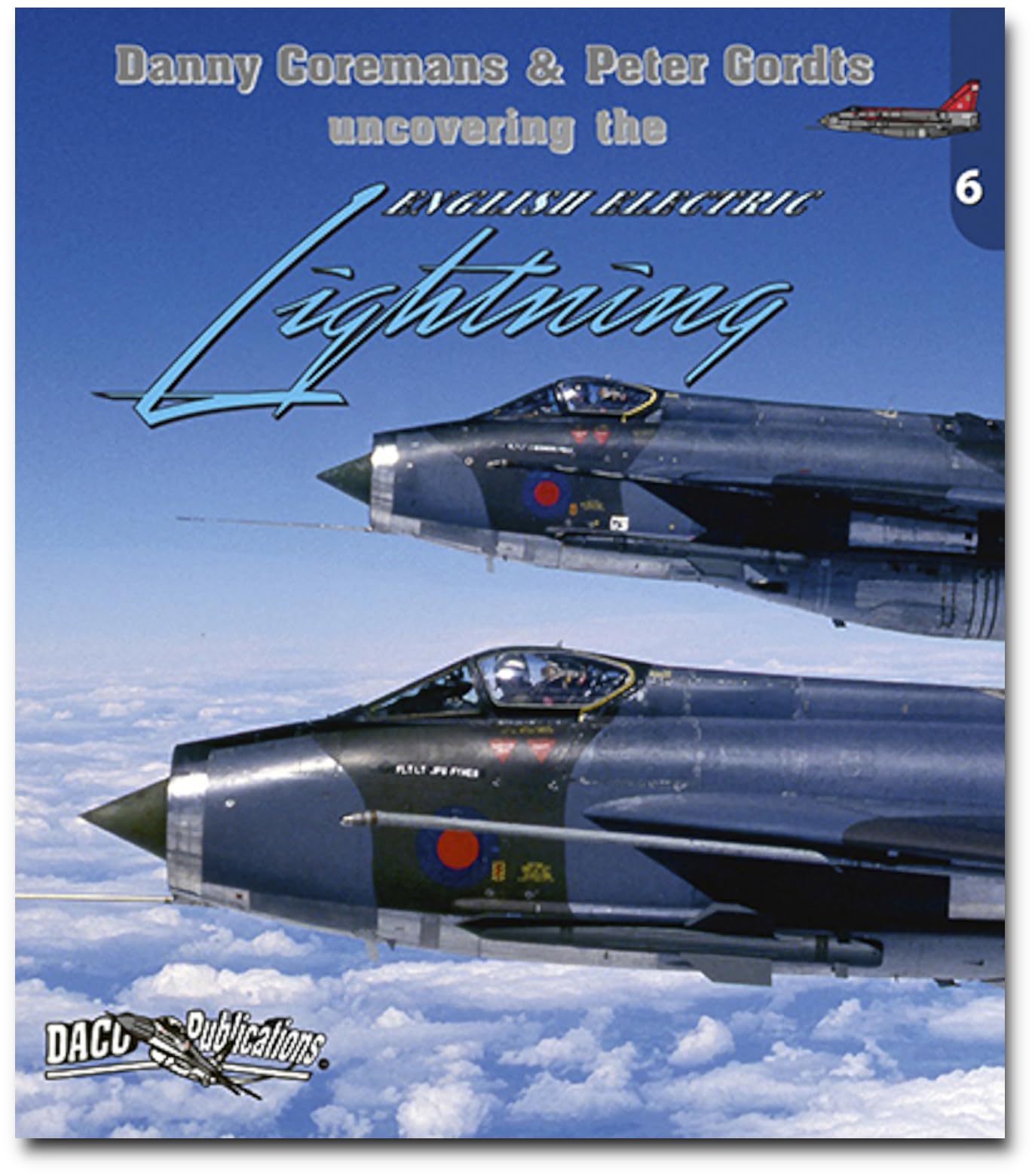 

Коллекция фотографий самолетов Lightning от Daco Products DACB006 EE. (Самолет)