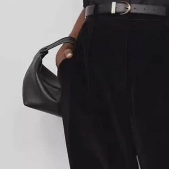 Mini Women's Genuine Leather Lunch Handbag - High-Grade Small Square Gift Bag