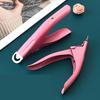 1pcs Professional Nail Clipper U Shape Trimming Straight Cutter Nail Tip Scissors Edge Cutter Professional Simple Manicure Tools