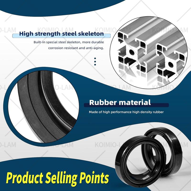 Fork Oil Seal & Dust Seal Fit For HONDA FORZA 350 300 250 125 NSS SH125 SH150 FES125 FES150 FES250 PS125 PS150