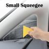 7Pcs Car Window Tint Application Tools Kit Glass Solar Film Tinting Tool, T Rubber Squeegee Plastic Scraper Wrap Slit Blade
