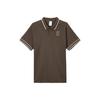 Brand Logo Pullover Breathable Tennis Polo Shirt Short Sleeve T-Shirt Men