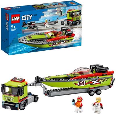 LEGO City 60254 Racing Boat Transporter