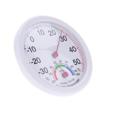 35 55 Degrees C Mini Indoor Analog Temperature Humidity Meter Thermometer Hygrometer