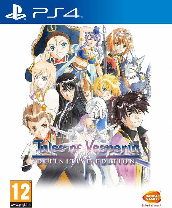 Jeu PS4 - Tales of Vesperia Definitive Edition - Import - Jouable en Français - 1 joueur - RPG