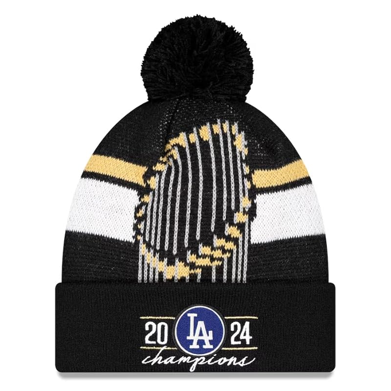 

[New Era] 2024 world series champion locker room model Overseas order beanie cap Los Angeles dodgers WORLD SERIES CHAMPIONS LOCKER ROOM CUFFED KNIT