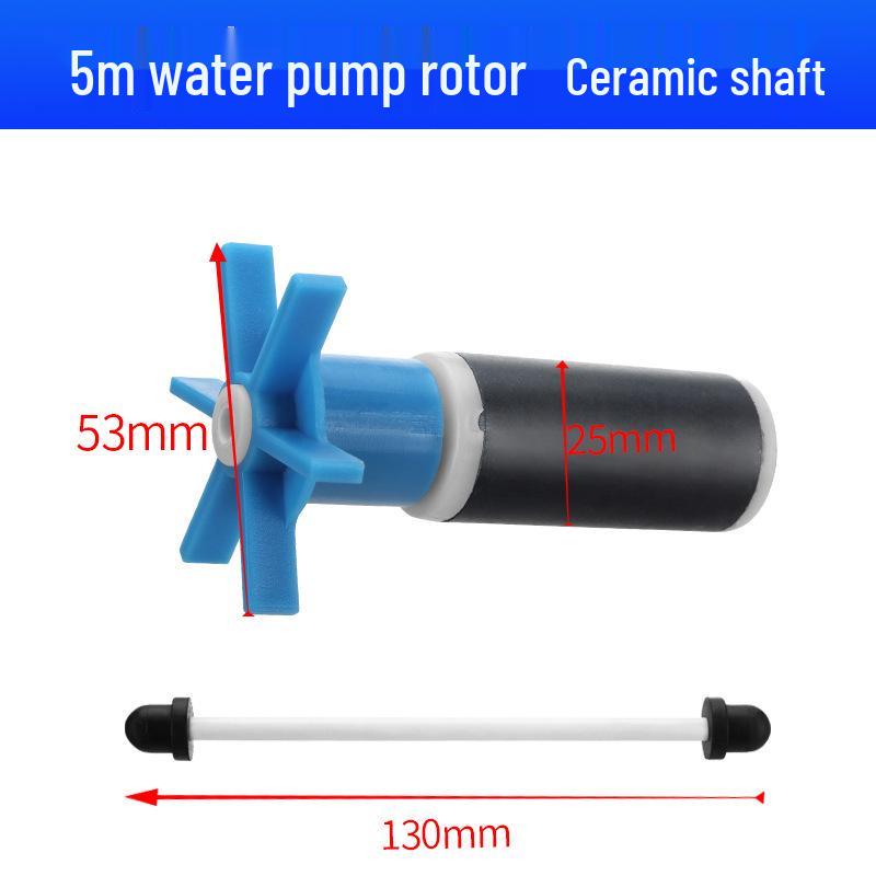 Submersible Pump Rotor for Engraving Machine, Lift 2.5m/3.5m - Complete Model with Accessories