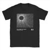 Übergroßes T-Shirt Sommer The Sisters of Mercy Band Hipster T-Shirts Baumwoll-T-Shirt für Herren Ästhetisches Design Kurzarm-Oberteile