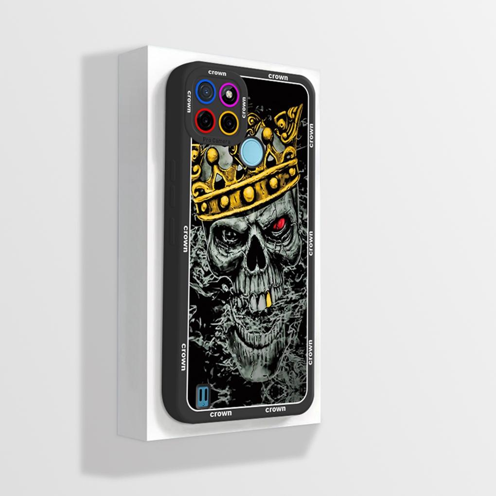 Funda for Realme C21Y C25Y C21 Y Case Soft Silicone New Design Phone Shell for OPPO Realme C21 Cases RealmeC25Y RealmeC21 Cover