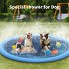 PVC Non slip Material Pet Swimming Children s Splash Pad Spray Pad Diameter 100cm