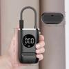 Car Air Pump Portable Mini Self Propelled Electric Tire Pump Air Pump Handheld Wireless Digital Display Charging Pump