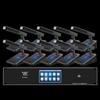 HuiDu HD-970M Professional Wired Digital Conference System Host (CN Version)