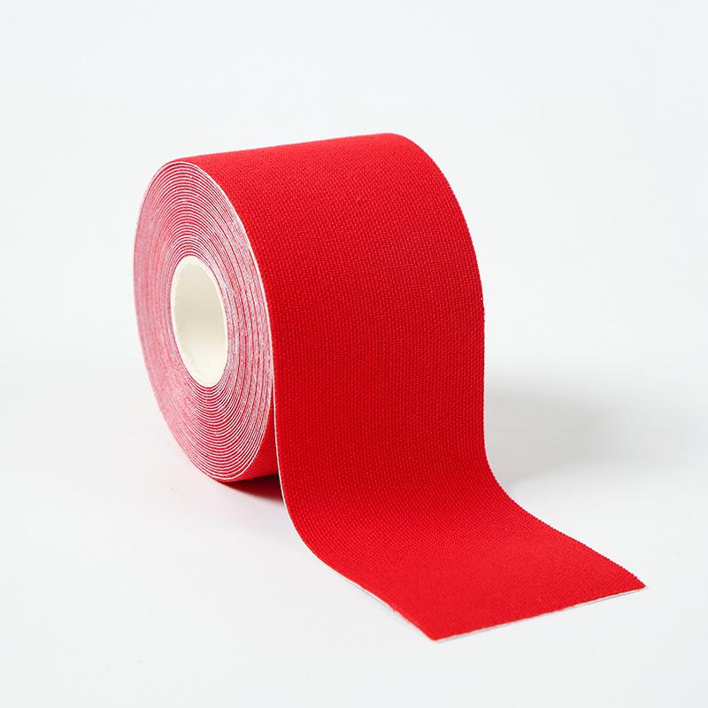 

Профессиональная самоклеящаяся кинезиологическая лента: Эластичный спортивный бинт для профилактики растяжений при беге и баскетболе 2.5cm x 5m