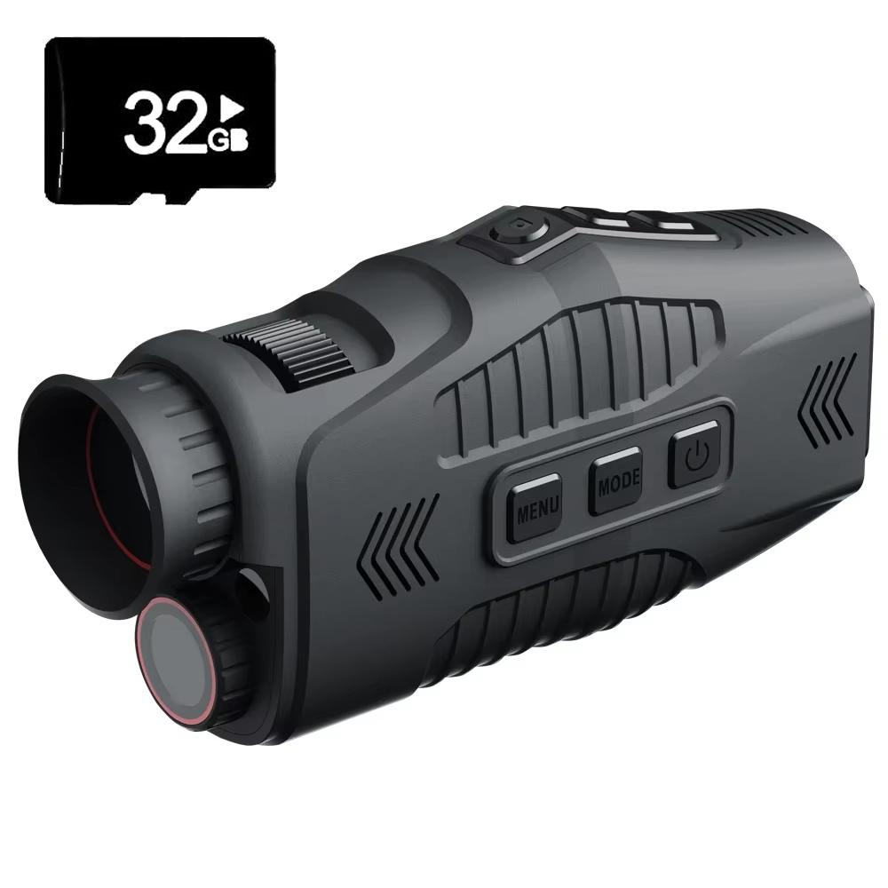 Telescope Night Vision Device HD Monocular R11 Infrared 6X Digital Light Zoom Hunting Full Darkness Outdoor Exploring and Night