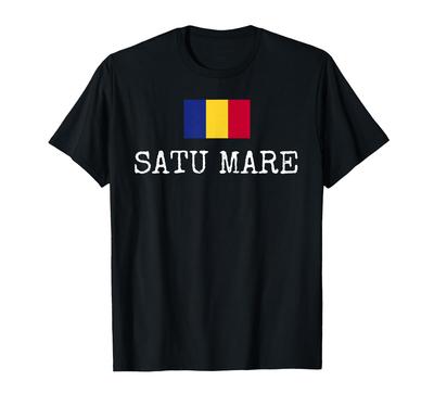 Satu Mare Rumänien Land Familie Reisen Rumänien Reisen Herren T-Shirt