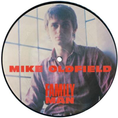 7inch Record MIKE OLDFIELD - Family Man VSY489 Virgin 1982 UK Rock Used