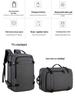 Expandable Waterproof Multi-Function Laptop Backpack for Commuting and Business
