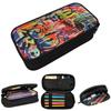 Städtisches Muster Hip Hop Graffiti Street Art Federmäppchen für Schüler Geschenke Stiftebox Federtasche Schreibwaren Stiftehalter Tasche