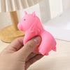 Flour Filling Horse Squeeze Toy Stretchy Slow Rebound Simulation Pony Fidget Toy Soft Animal Shape Sensory Pinch Toy
