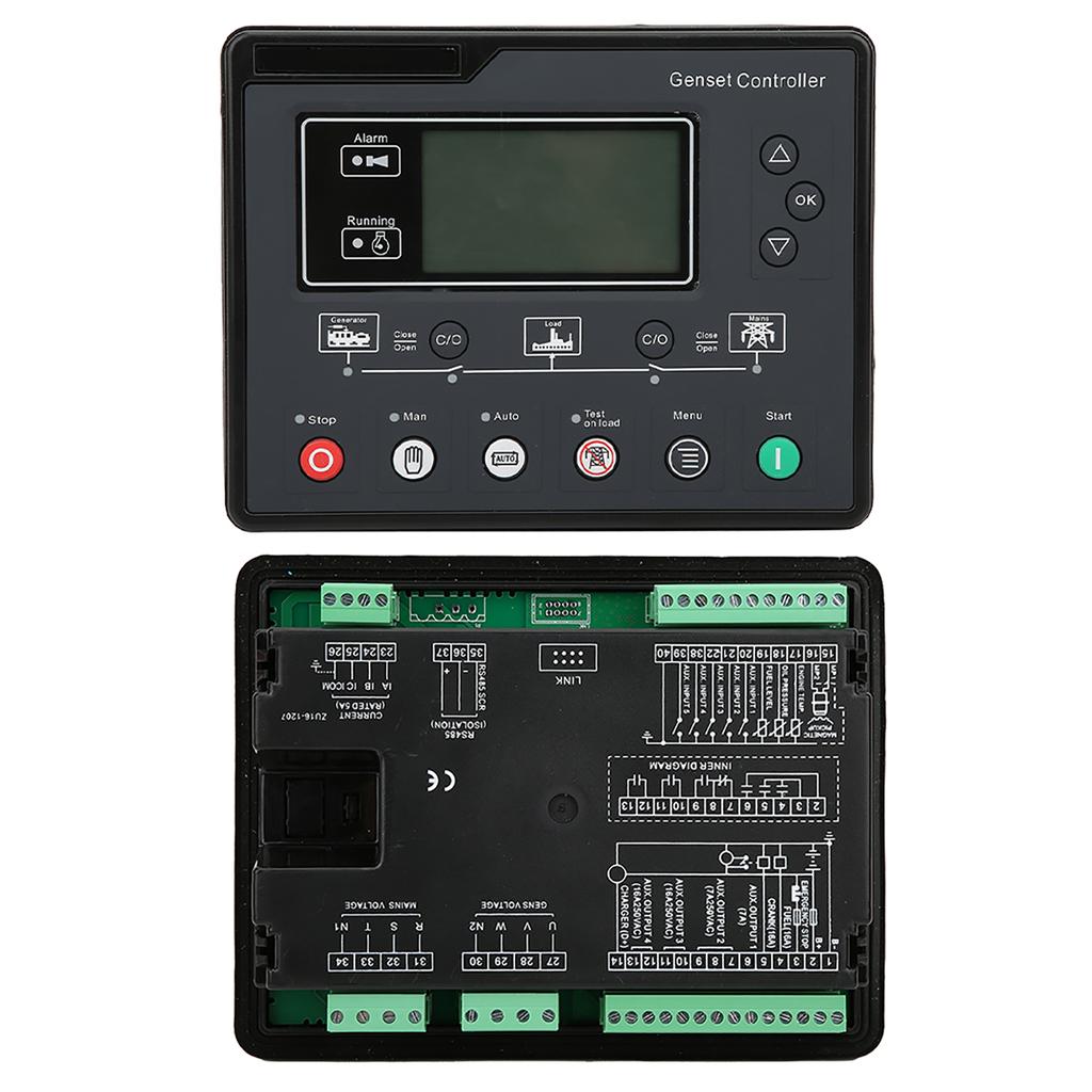 Generator Set Controller StartStop Automatic Detection  HQM6120U 0.570V