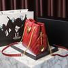 Red Wedding Bag Bridal Bag Women'S Bag Mom Bag Engagement Handbag Large Capacity Shoulder