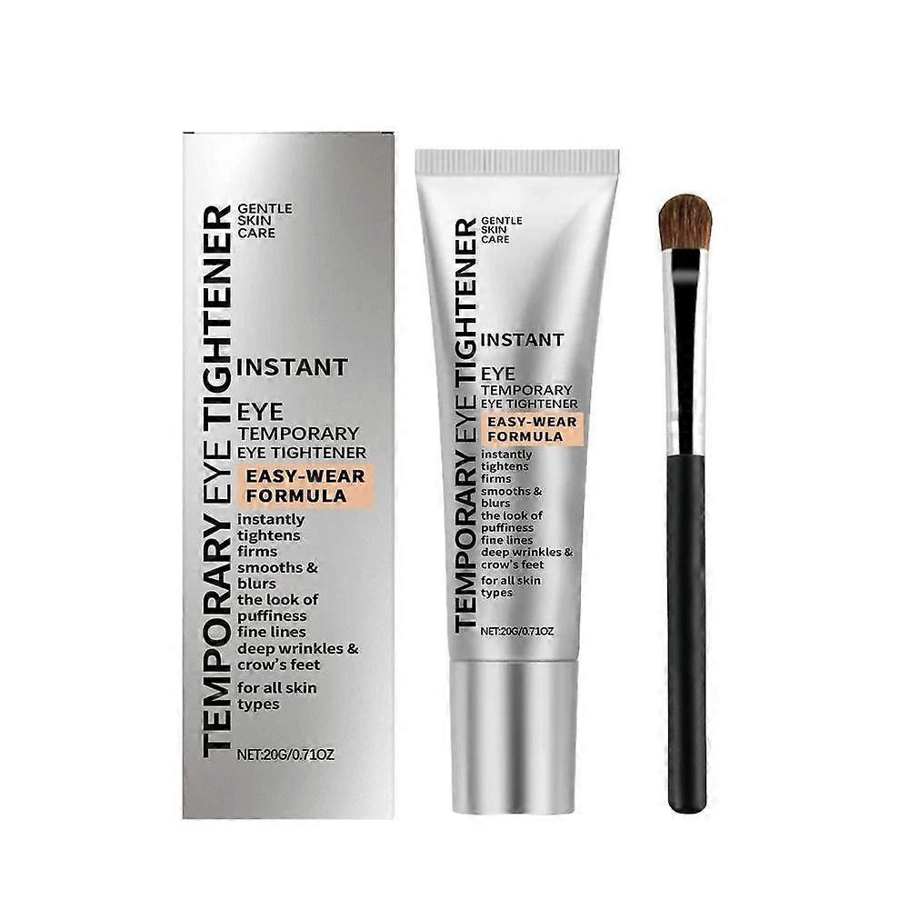 1-3X rassodante temporaneo per occhi, formula facile da indossare, crema contorno occhi anti-invecchiamento, illuminante, lifting e rassodante