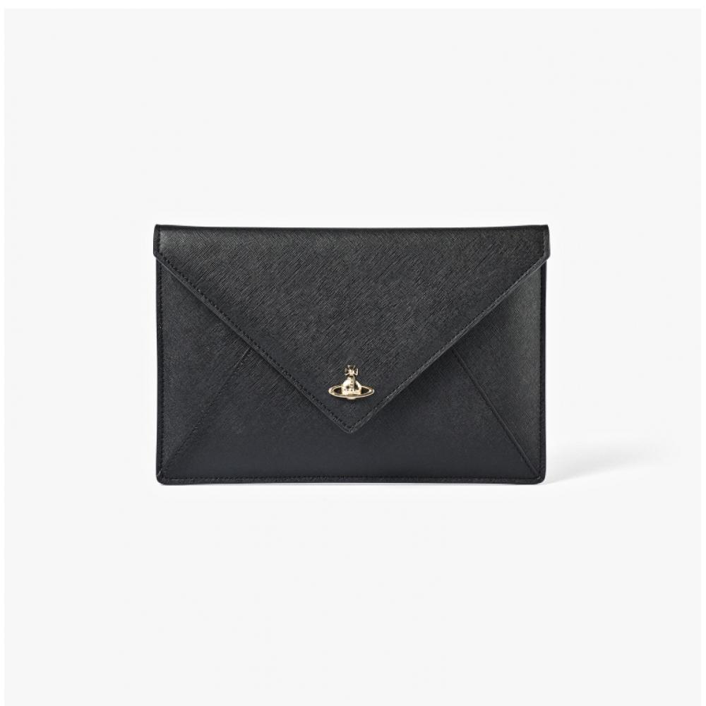 Vivienne Westwood 5b010002w S0021 N402 Saffiano Umschlag-Clutch-Tasche