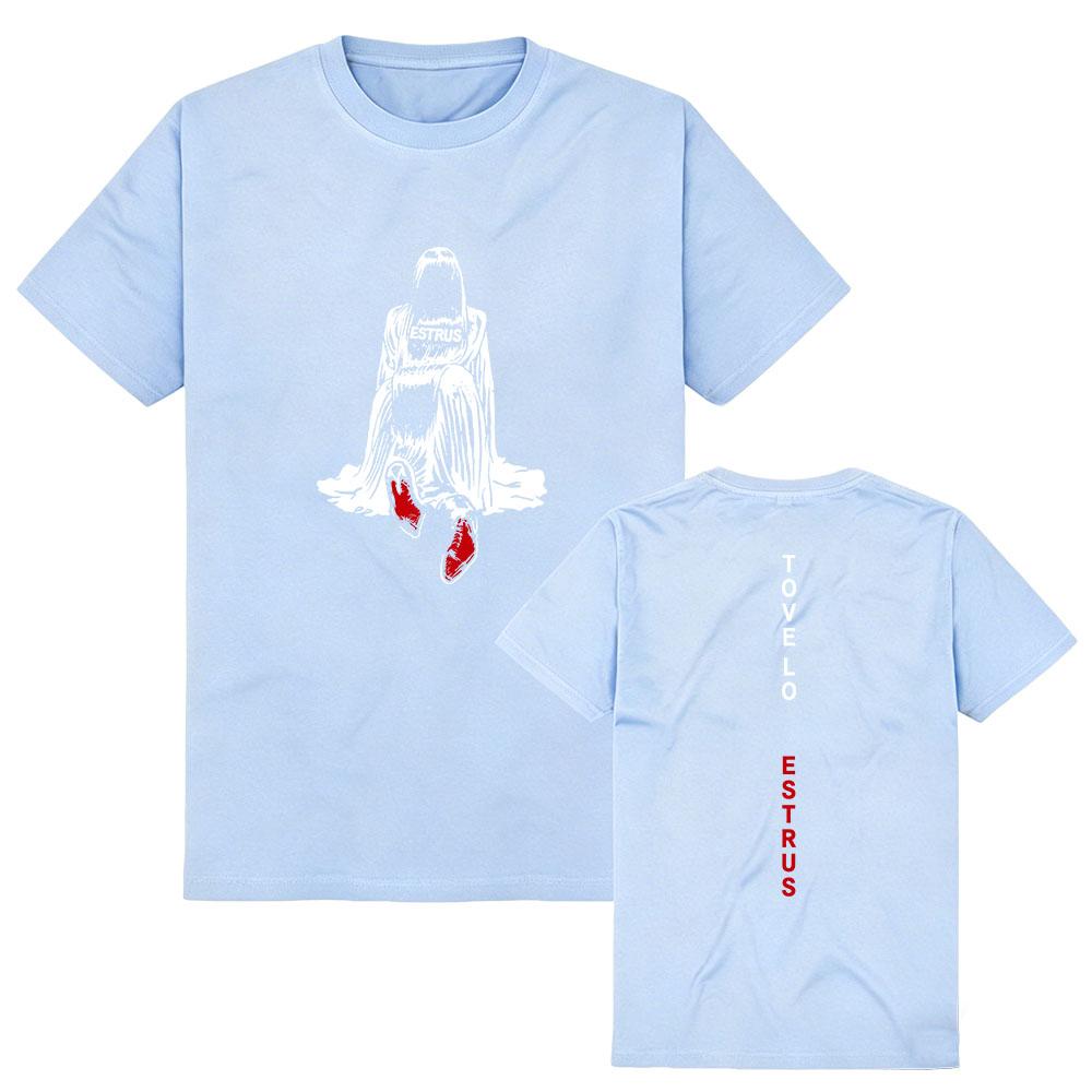 Tove Lo ESTRUS Album Tee Unisex Streetwear Summer Short Sleeve Men/Women T-shirt Fashion Loose Graphic Print Tshirt Merch Female
