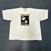 Vintage 2000s Willie Nelson Middle Finger Crude Vulgar Humor Double Sided Tshirt