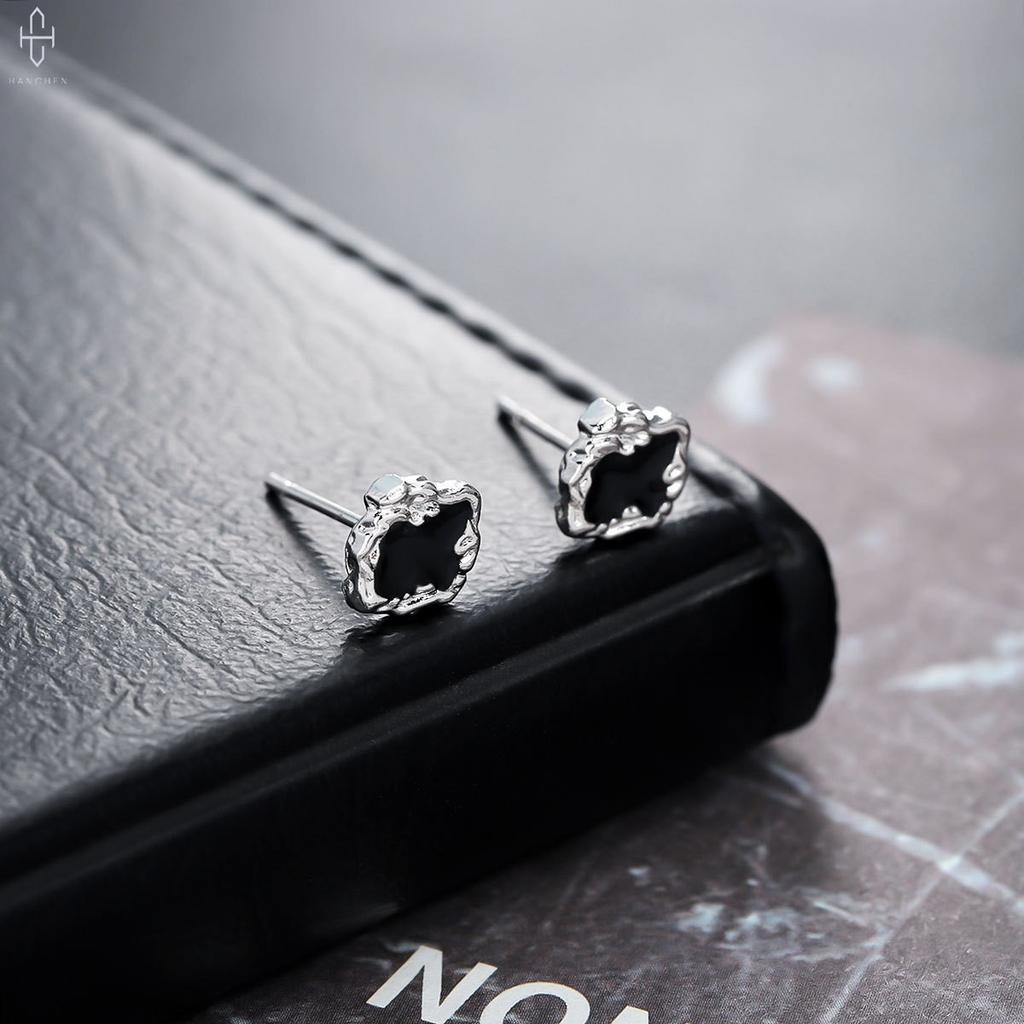 Stud Earrings Men's Trendy Ear Buckles Personalized Versatile Earrings Women's High-end Jewelry Accessories Earrings