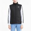 PUMA ESS Vests Men's Black Stand Collar Moderate Other (Unisex) Vests 582127 01