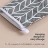Anti-scalding Gloves Kitchen Microwave Oven Thickened Plaid Oven Heat-proof Gloves High Temperature Baking Cotton and Linen Heat-insulating Gloves