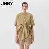 2025 Summer Loose Fit V-Neck Short Sleeve Shirt
