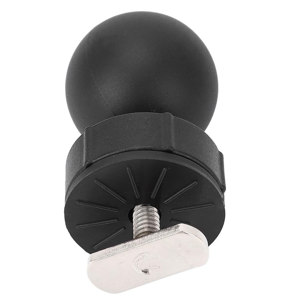 Mounts Track Ball with T Bolt Rubber Pad Prevent Slipping C Size 1.5 Inch Ball for Track Mounting Systems