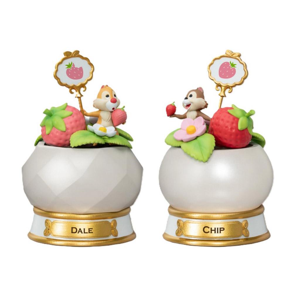 Mini DStage Pocket Plants Strawberry Special Set Chip N Dale
