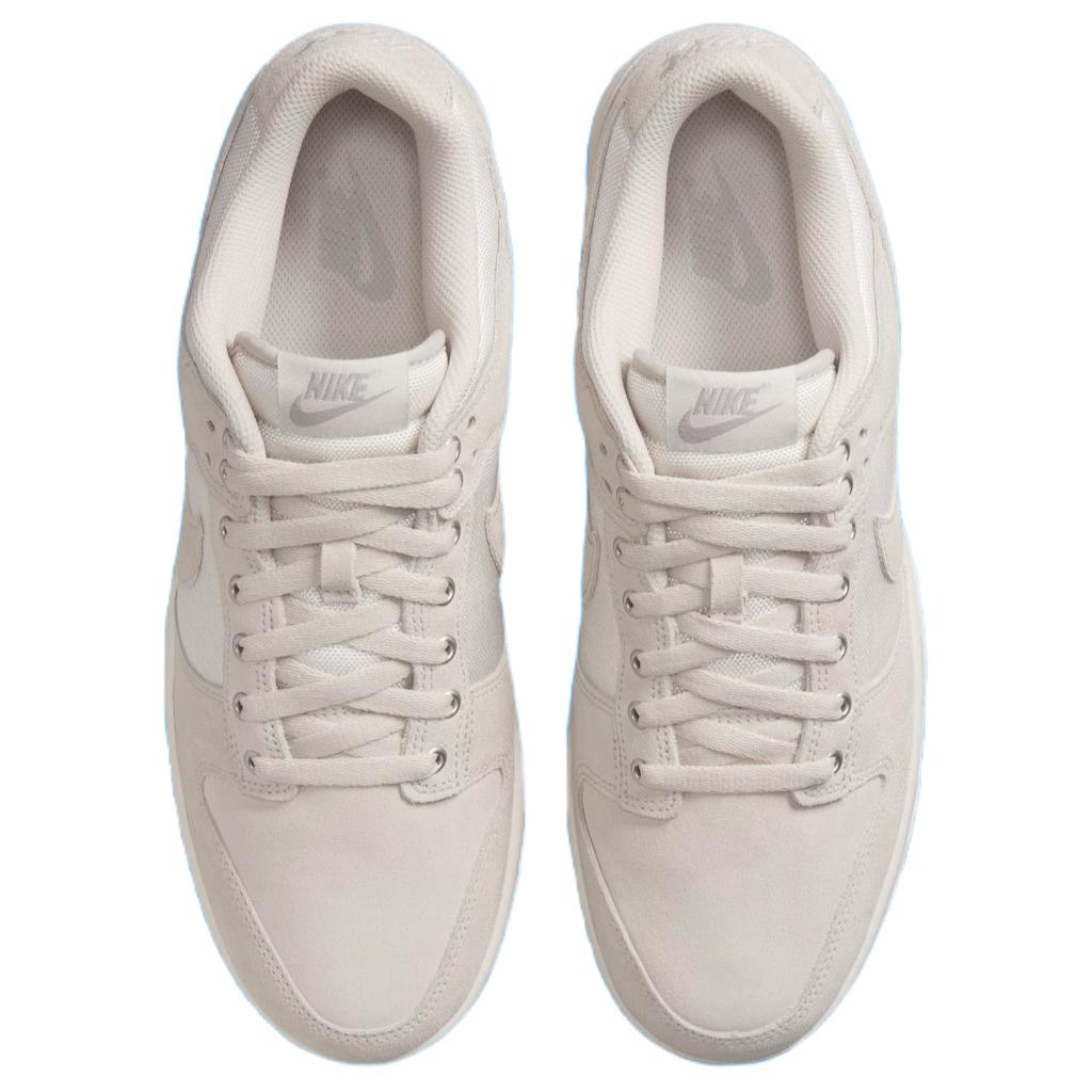 Nike Dunk Low Cordura - Light Orewood Brown Men Sneakers Cream Phantom Light-Iron-Ore HQ3821-104