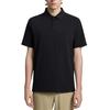 Solid Color Short Sleeve Fitted Polo Shirt Men Tops LD0008200