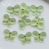 20pcs 18mm * 25mm color 3D butterfly rhinestone DIY jewelry production, wedding hair accessories, decorative accessories