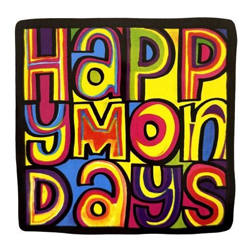 Happy Mondays Greatest Hits Sticker