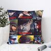 Fanart MGS Gaming Pillowcases  Morden Pillow Case For Couch Sofa Bedroom Square Pillow Cover