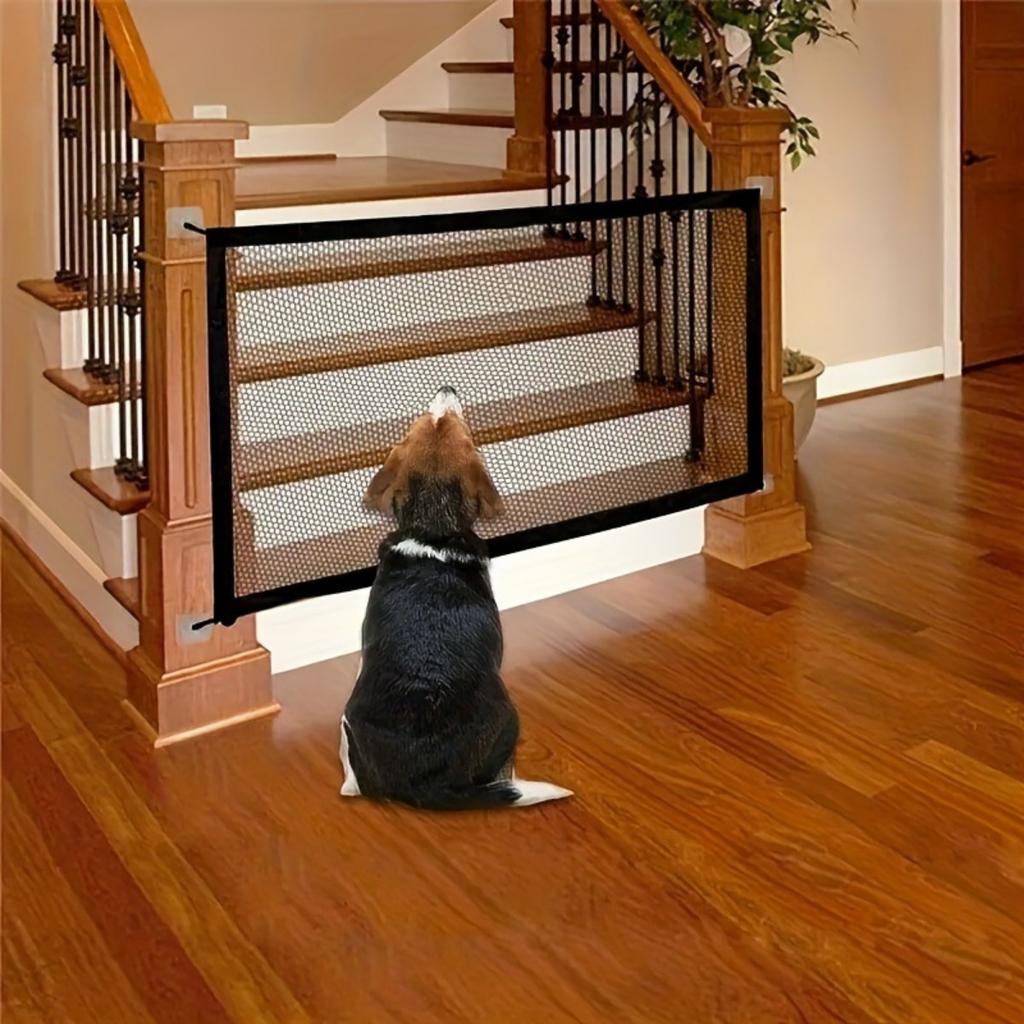 Pet Fence, Balcony, Cat Isolation Net, Dog Fence, Indoor Barrier, Safety Protection, No Punching, Chicken and Duck Net