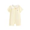 Balabala Baby Casual Short Sleeve Cotton Bodysuit