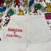 [USED] BIGBANG×Keith Haring Zip-up Hoodie M Colorful