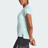Adidas Agravic Trail Running Tee With Logo Print Women Tops Light-Green HZ6260