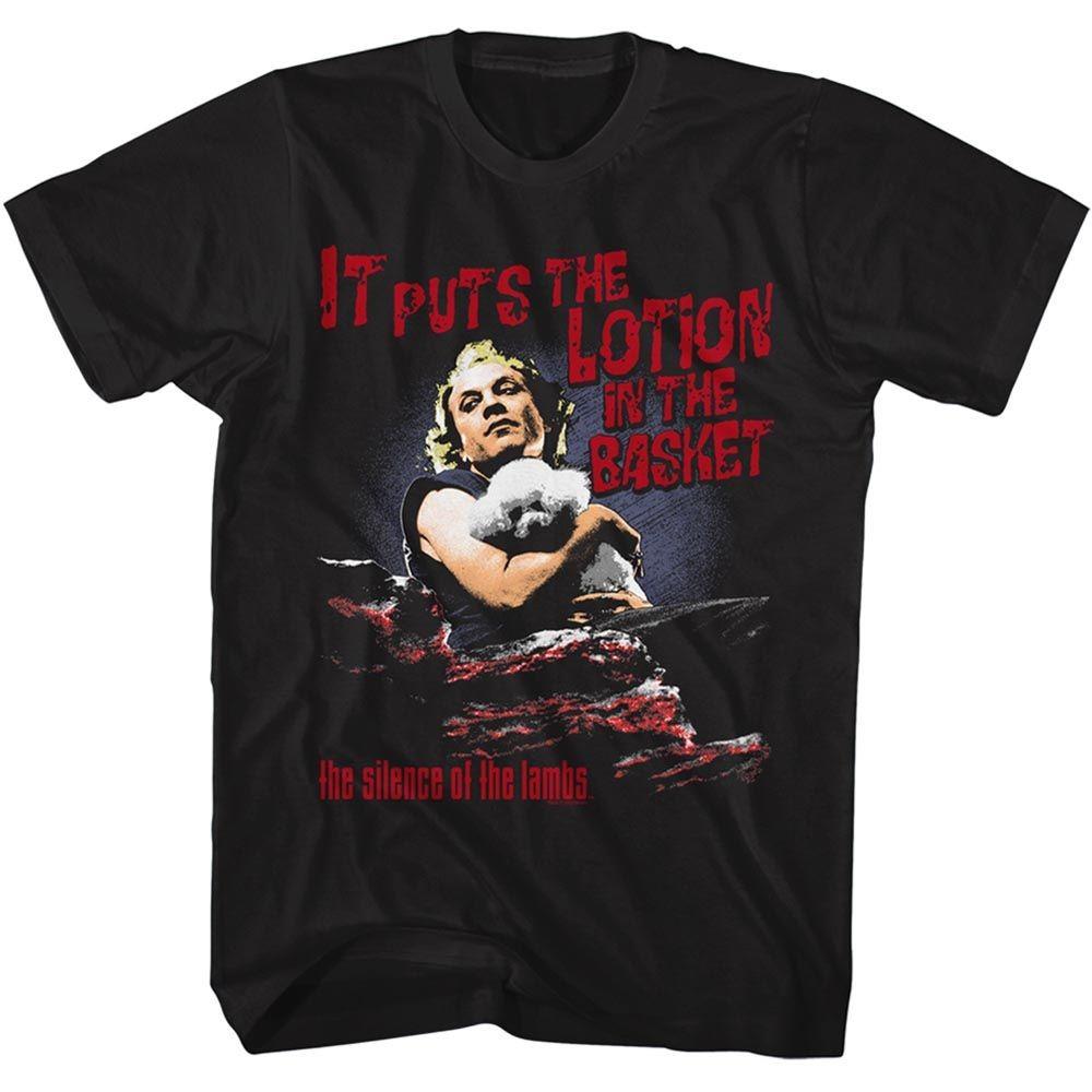 Silence Of The Lambs Lotion In The Basket Movie Shirt Unisex T-Shirt XXXL