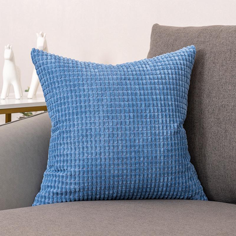 Pillow cover 1PCS living room sofa waist pillow cover pillow support waist car backrest cover 45x45cm 866₽