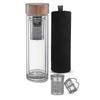 Teethermoskanne mit Infuser und Edelstahl-Teesieb Teeflasche