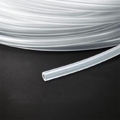 High Temperature Silicone Tubing For Coffee Machine Water Dispenser Food Grade Flexible Clear Hose Easy To Use