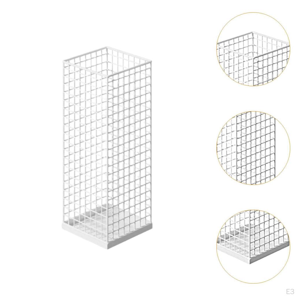 Ständer Organizer Behälter Organisation Praktischer Multifunktionaler Aufbewahrungseimer Schirmhalter für Hotel